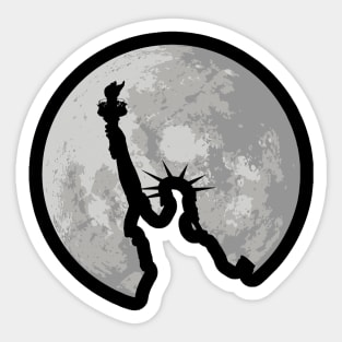 Statue of Liberty Sticker